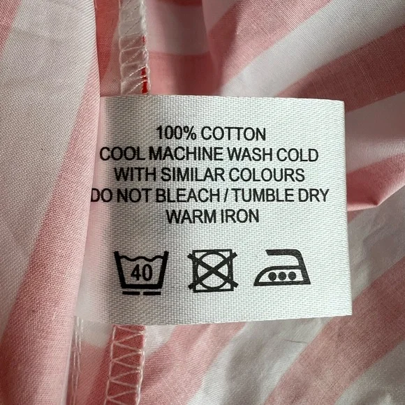 🎯NWT L.F. Markey Multi Stripe Ryder Dress Size 4 - Picture 16 of 17